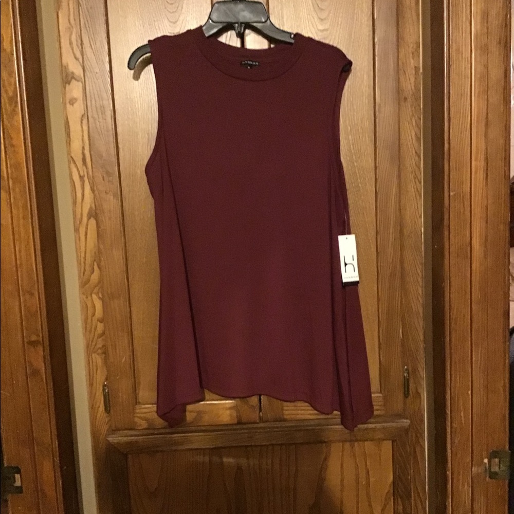 Sleeveless sweater